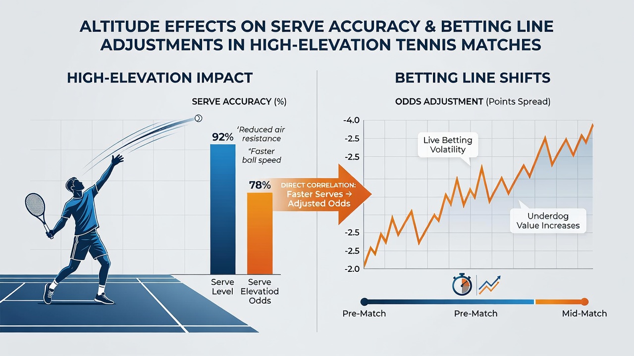 Analyse van serve-data en odds-beweging bij hooggelegen tennis