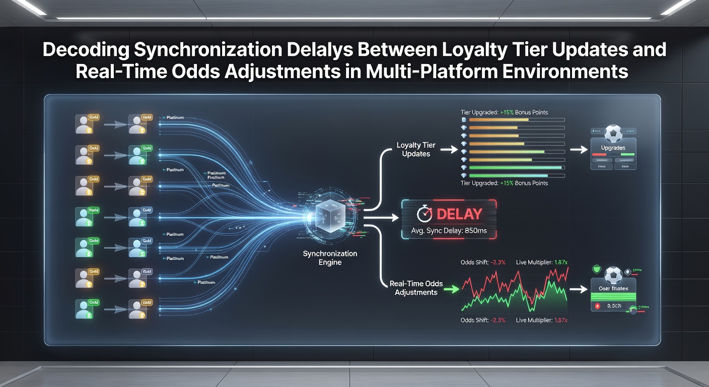 Synchronisatievertragingen tussen loyaliteitsupdates en odds in multiplayer kaartkamers