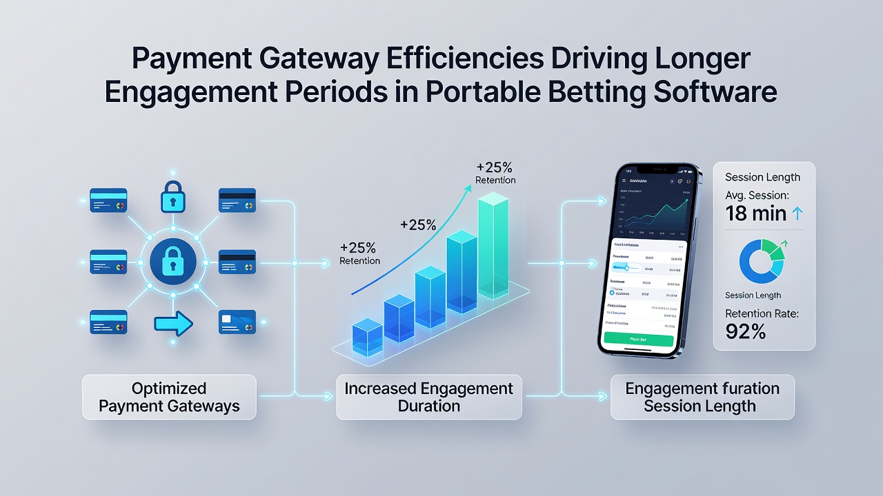 Vergelijking van sessieduur voor en na implementatie van efficiënte betalingsgateways in mobiele betting software